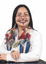 Foto oficial de Cláudia Tikuna no TSE
