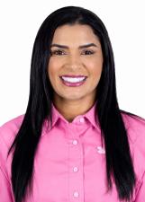 Foto oficial de Márcia Santtos no TSE