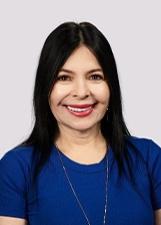Foto oficial de Delegada Débora Mafra no TSE