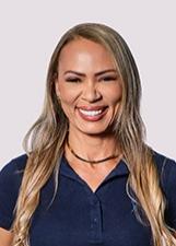 Foto oficial de Márcia Regina no TSE