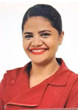 Foto oficial de Adriana Borges no TSE
