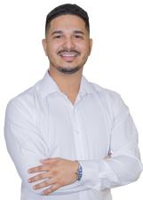 Foto oficial de Gustavo  Morais no TSE