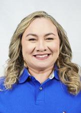 Foto oficial de Karla Campos no TSE