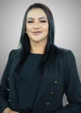 Foto oficial de Naglia Amorim no TSE