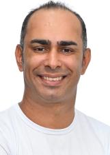 Foto oficial de Denison Vilar da Saúde no TSE