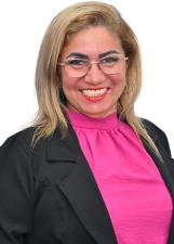Foto oficial de Gláucia Amazonas no TSE
