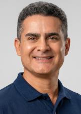 Foto oficial de David Almeida no TSE