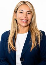 Foto oficial de Cris Paiva no TSE
