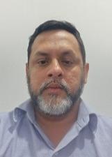 Foto oficial de Michael Lemos no TSE