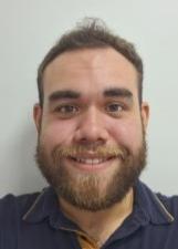 Foto oficial de Rafael Bastos no TSE