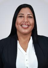 Foto oficial de Flávia Ketlen no TSE