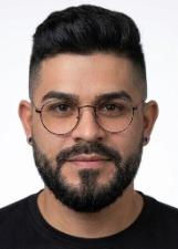 Foto oficial de Mateus do Ti no TSE
