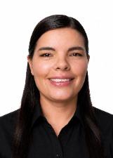Foto oficial de Patricia Benzaquem no TSE