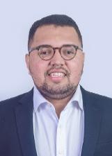 Foto oficial de Jean Batista no TSE