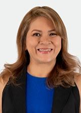 Foto oficial de Enfermeira Lili no TSE