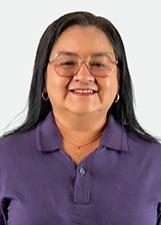 Foto oficial de Alessandra Farias no TSE