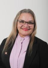 Foto oficial de Loira do Salgado no TSE