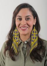 Foto oficial de Christiane Melchior no TSE