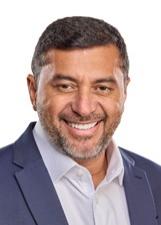 Foto oficial de Wilson Lima no TSE