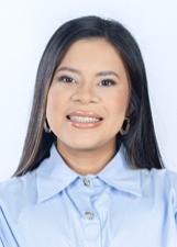 Foto oficial de Elda Garcia no TSE