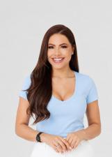 Foto oficial de Brena Dianná no TSE