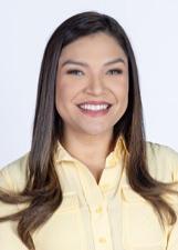 Foto oficial de Joana Darc no TSE