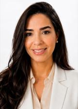 Foto oficial de Andrea Ramos no TSE