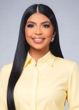 Foto oficial de Rayana Pinho do Bazar no TSE