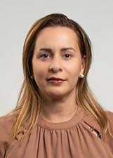 Foto oficial de Vangela Freitas no TSE