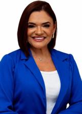 Foto oficial de Luciana França no TSE
