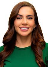Foto oficial de Débora Menezes no TSE