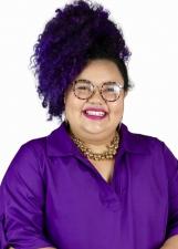 Foto oficial de Michelle Andrews no TSE