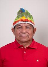 Foto oficial de Clóvis Curubão no TSE