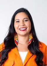 Foto oficial de Brenda Oliveira no TSE