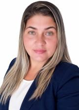 Foto oficial de Cimara Cavalcante no TSE