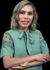 Foto oficial de Fabíola Marques no TSE