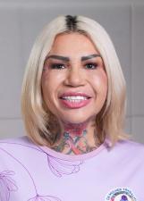 Foto oficial de Amanda Mototáxi no TSE