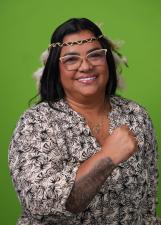 Foto oficial de Renata Kokama no TSE