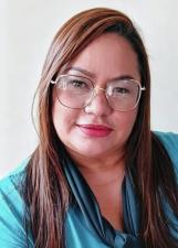 Foto oficial de Keylla Marinho no TSE