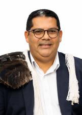 Foto oficial de Isael Munduruku no TSE