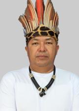 Foto oficial de Marcos Apurinã no TSE
