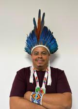 Foto oficial de Ismael Munduruku no TSE