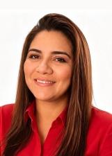 Foto oficial de Adriana Xavier no TSE