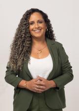 Foto oficial de Geane Vasconcelos no TSE