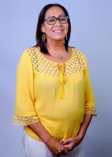 Foto oficial de Selma Barros no TSE