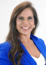 Foto oficial de Katia Bacelar no TSE