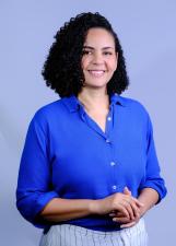 Foto oficial de Cinthia Maia no TSE