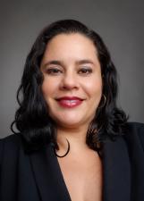 Foto oficial de Clara Martins no TSE