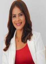 Foto oficial de Claudia Coutinho no TSE