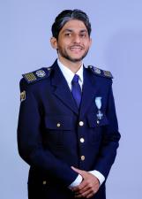 Foto oficial de Cmdt. Andrade no TSE